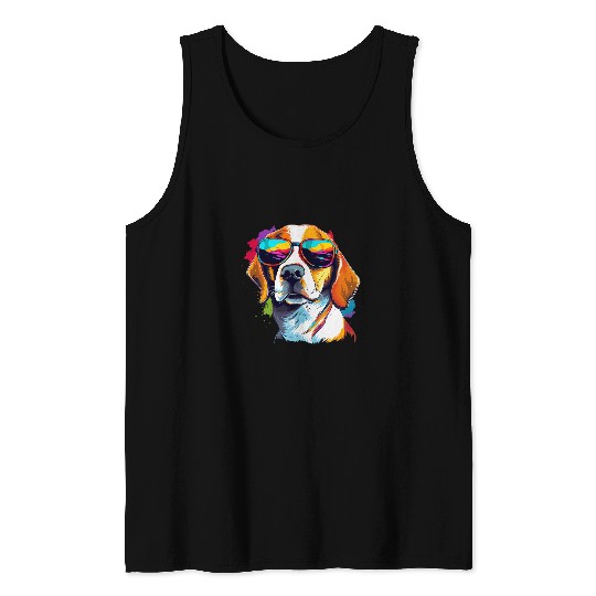 Beagle Dog Dog Breed for a Beagle Lover Tank Tops