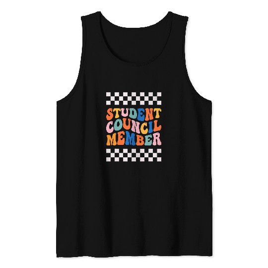 Student Council Member World Student Day Tank Tops