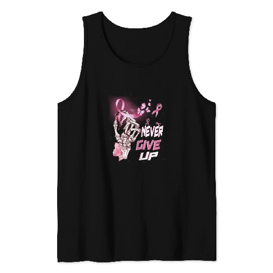 Skeletons Skulls Lover Skeletons never give up bones unDeads Skull Tank Tops