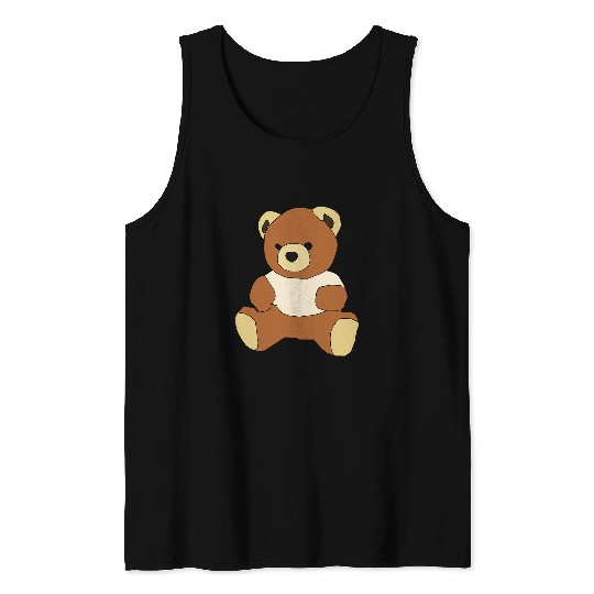 Adorable Teddy Bear Tank Tops