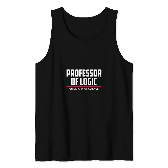 Professor of Logic At The University of Science 1 Tank Tops