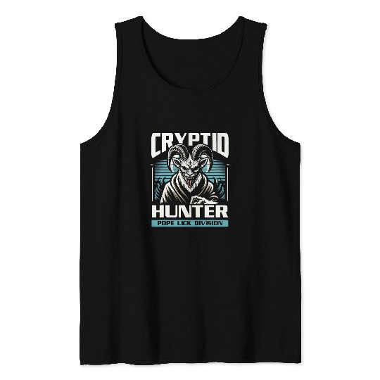 Pope Lick Monster Legendary Creature Cryptozoology Cryptid 11 Tank Tops