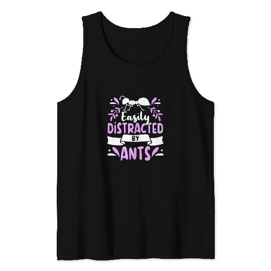 Ant Outfit for Ants Lovers Apparel Women Girls Tank Tops