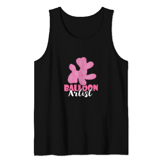 Balloon Artist Balloon Animal Balloon Twisting Dog Balloon Tank Tops