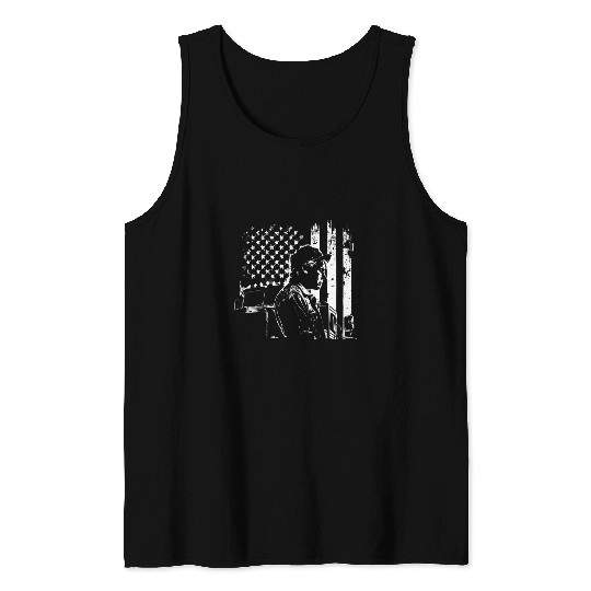 Funny trucker American Big Rigs Diesel Truck Driver 47 Tank Tops