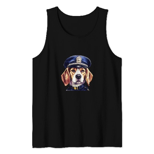 Beagle Dog vintages Style 5 Tank Tops