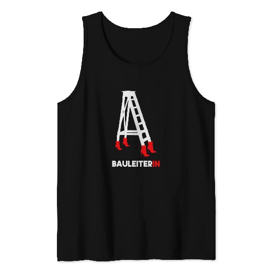 Construction Director Builder Construction Director Building Supervision Tank Tops