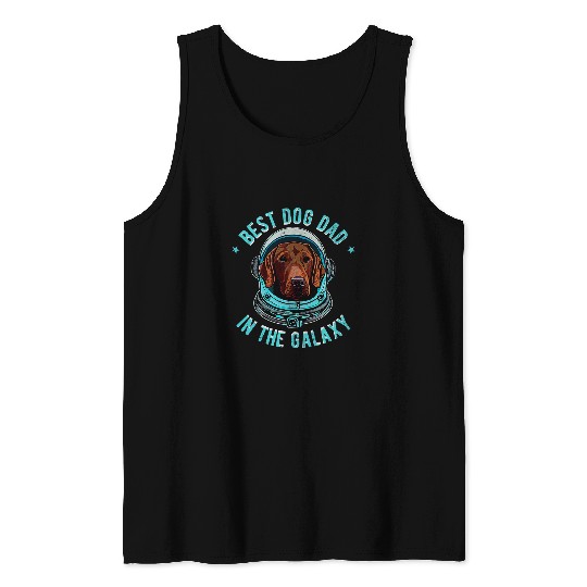 Dog Vizsla The bests Vizsla dog Dad in the galaxy Vizsla 64 9 Tank Tops