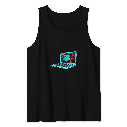 Programmer Software Engineer Coding Developer Coder Tank Tops