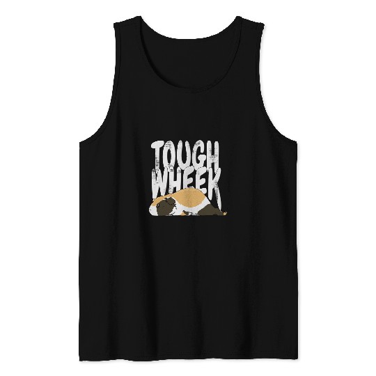 Guinea Pig Tough Wheek Tricolor Guinea Pig Pet Tank Tops
