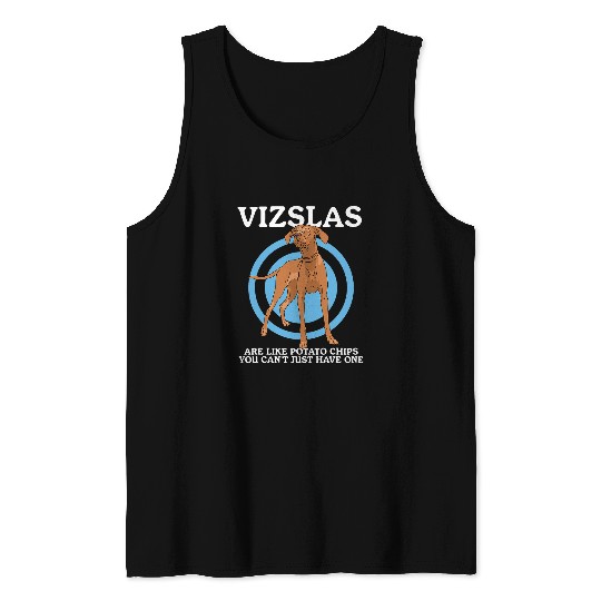 Dog Vizsla Vizslas Are Like Hungarian Short Haired Magyar Vizsla 3 Tank Tops