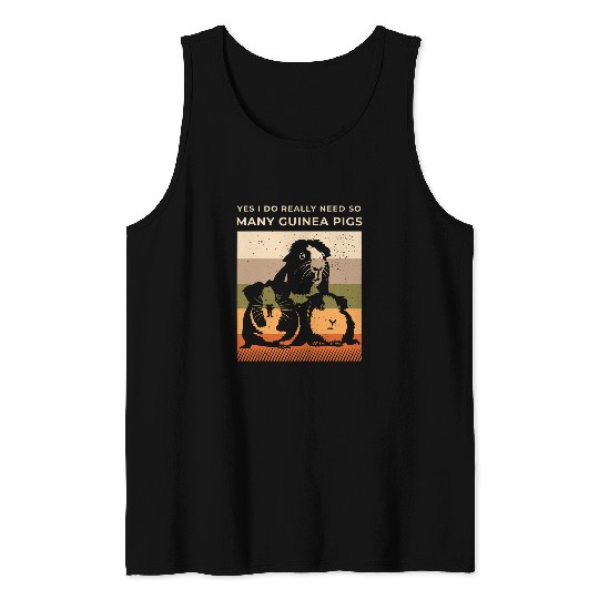 Guinea Pig Outfit For A Lover Furbaby Guinea Pig 25 Tank Tops