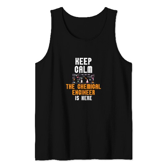 chemicals Engineer Funny Engineering Physics Chemistry 25 Tank Tops