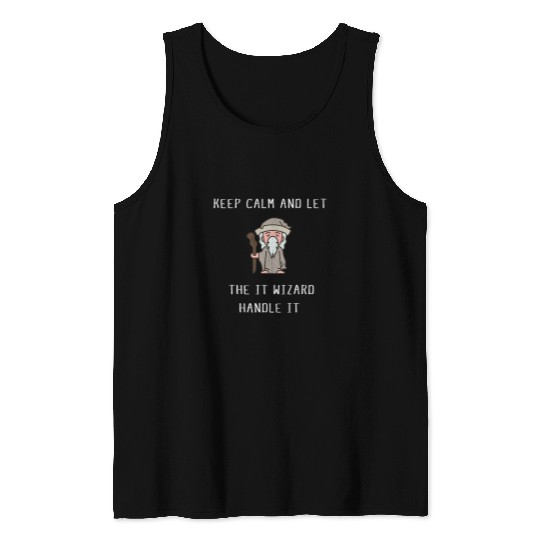 Programmer  For Coder Engineer Developer Developing IT Tank Tops