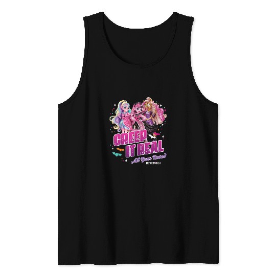 Monster High STUDENT Creep It Real All Year Round Tank Tops