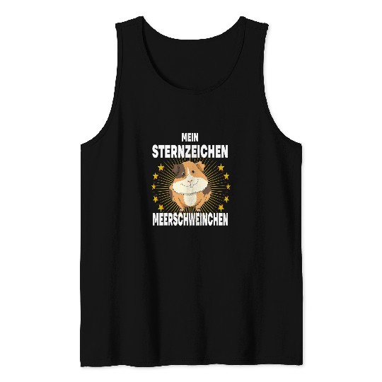 Guinea pig saying design Tank Tops