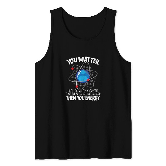 Funny Science Experiement Biology Scientist Chemistry Tank Tops