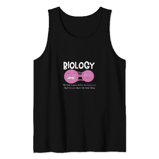 Biology Teacher Science Teacher Life Back to School Tank Tops
