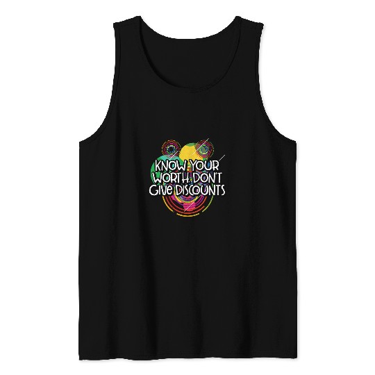 Funny Motivational Satings Self Love Positive Quotes Tank Tops