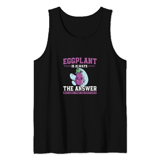 Funny Guitar Funny Guitar Eggplant Musician Apparel Lover Guitarist Tank Tops