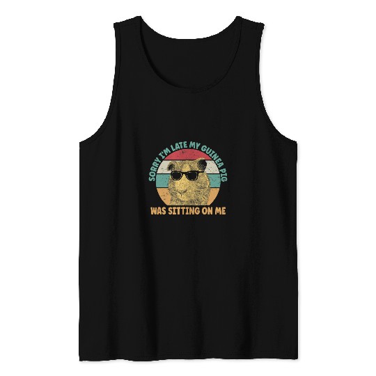 Guinea Design for a Guinea Pig owner Tank Tops