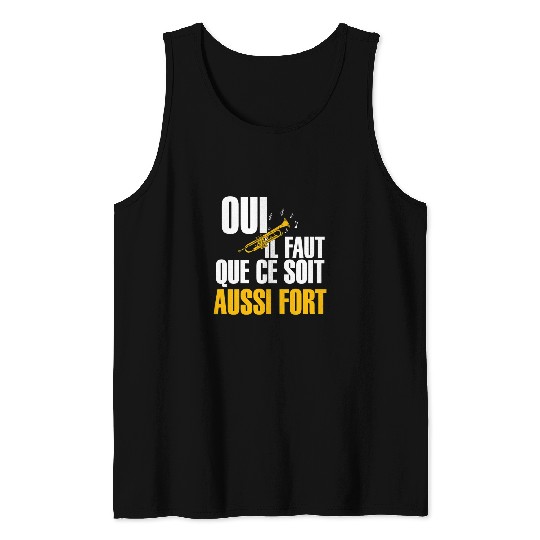 Funny Trumpet Trumpet 6 Tank Tops
