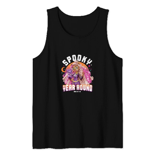 Monster High Student Spooky Year Round Tank Tops