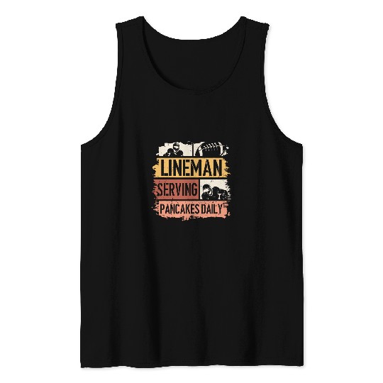Lineman 1 Tank Tops