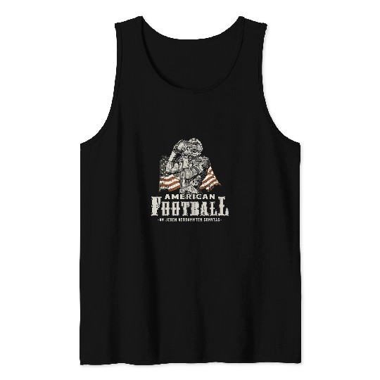 Sport American Football An jedem Verdammten Sunday v24 Mens American Football Tank Tops