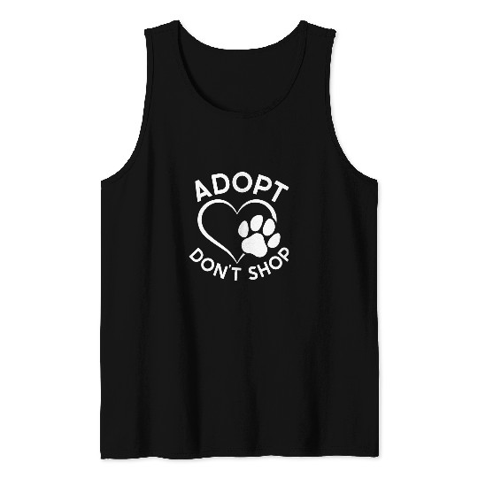 Boxer Pet HoBo Care Boxer Rescue Adopt Dont Shop Tank Tops