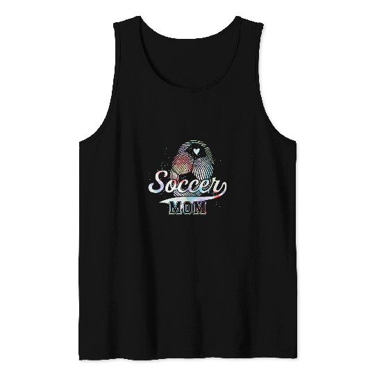 Sport Soccer Soccer Mom Tee Soccer Mama Game Day Mom Life Cheer Mom 2 Tank Tops