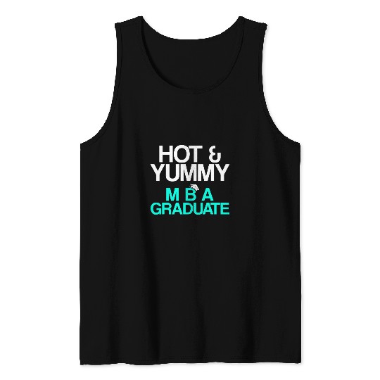 MBA Student Business Degree Graduation 111 Tank Tops