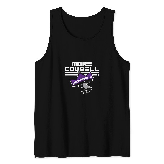 Sport Basketball More Cowbell Sacramento Tank Tops