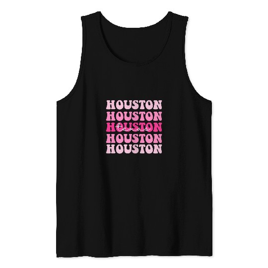 Country Music Festival Western Wear Cowgirls Howdy Houston 21 Tank Tops