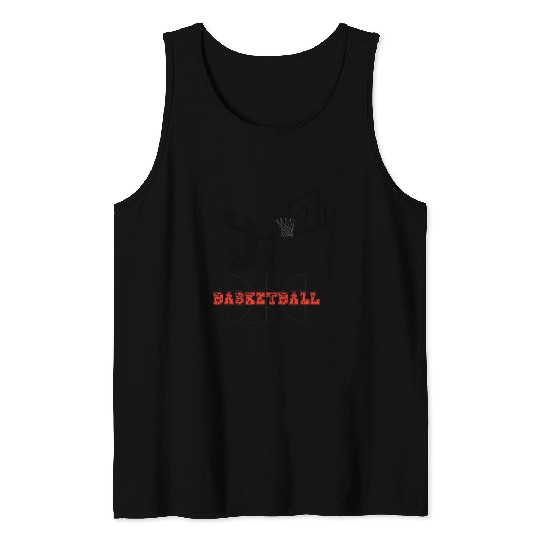 Sport Basketball is my lifestyle sport ball Tank Tops