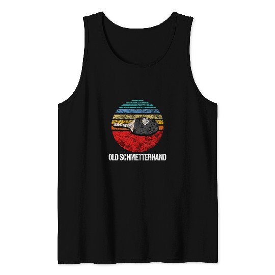 Sport Ping Pong Old butterfly saying for table tennis players Tank Tops