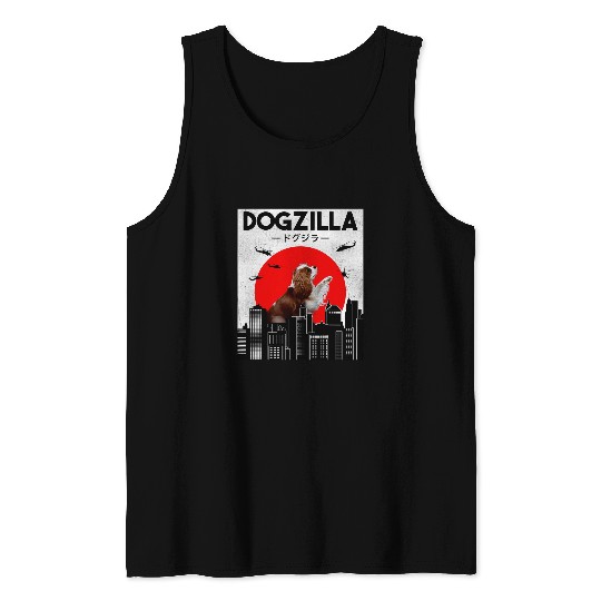 Cavalier King Charles Spaniel Pet Owner Funny King Charles Spaniel Tank Tops