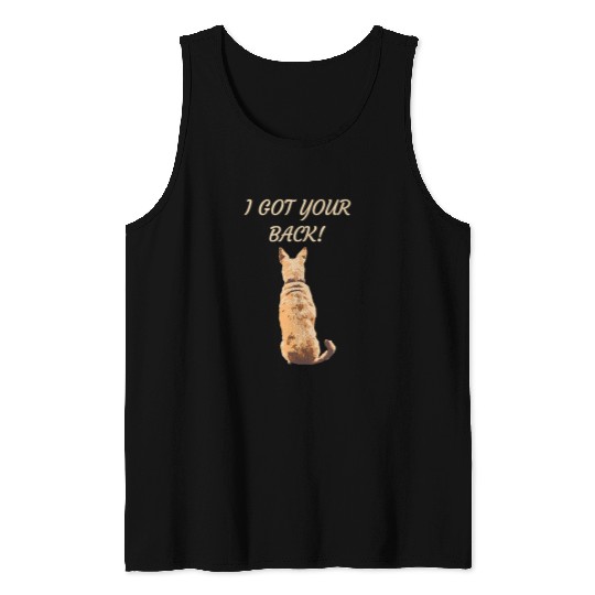 Chihuahua Pet I Got Your Back Cute Chihuahua Guard Dog Version 2 Tank Tops