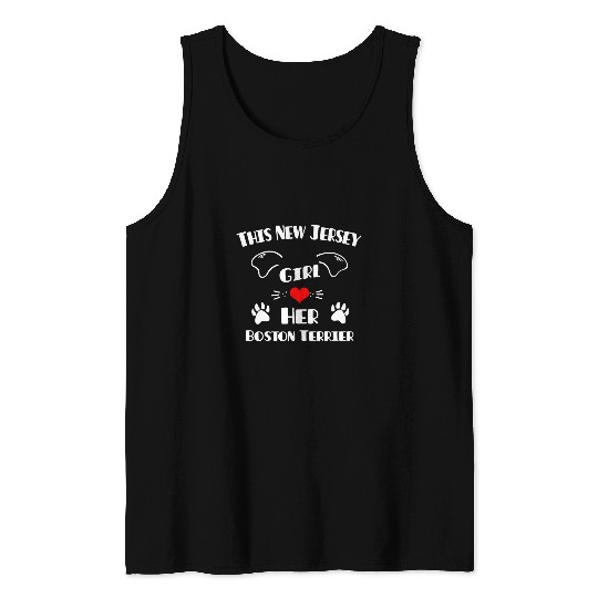 Boston Terrier Pet This New Jersey Girl Loves Her Tank Tops