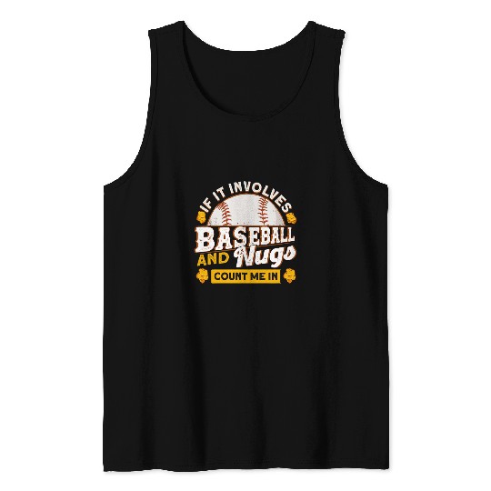 Sport Baseball Catcher Baseball Softball Gift Tank Tops