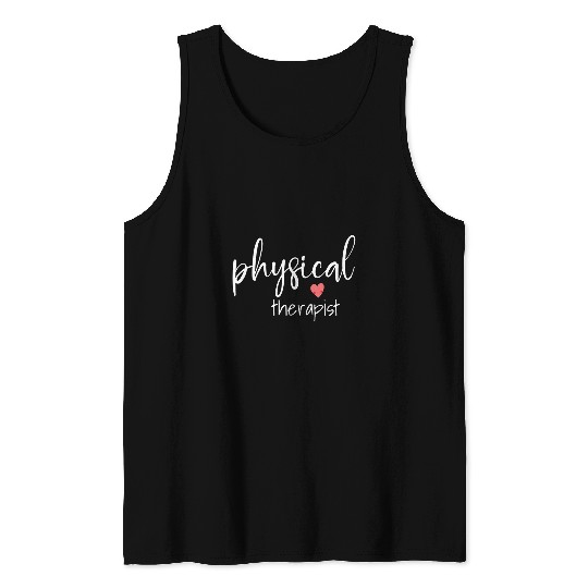 Physical Therapist PT Student Graduation Tank Tops