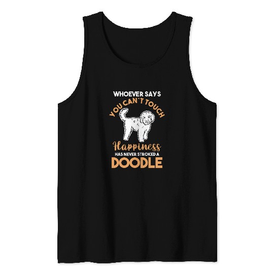 Labradoodle Pet 4 Tank Tops