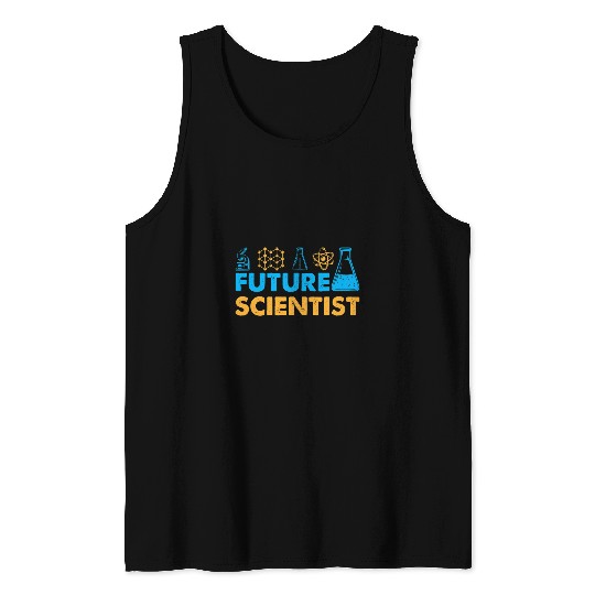 Future Scientist I Chemistry Tank Tops