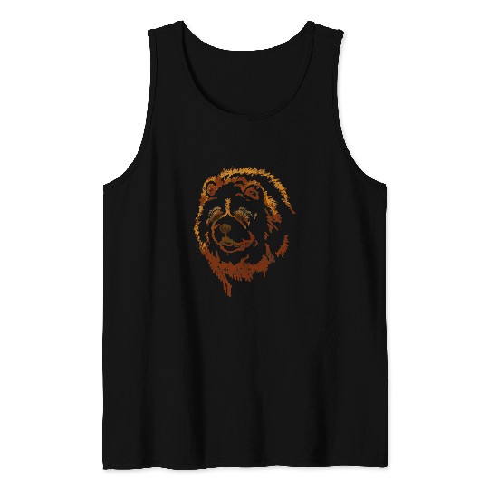Chow Chow Pet Tee Tees T Tank Tops