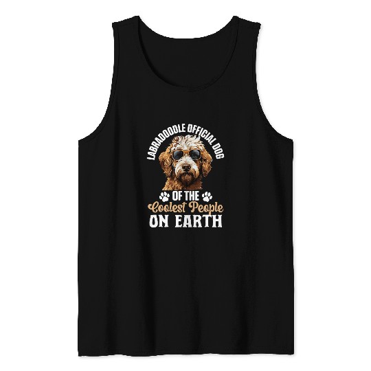 Labradoodle Pet Dog Breed Pet Labradoodle Official Tank Tops