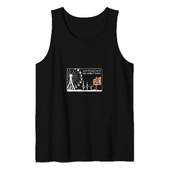 Funny Flute Piccolo Funny Flute Player Tank Tops