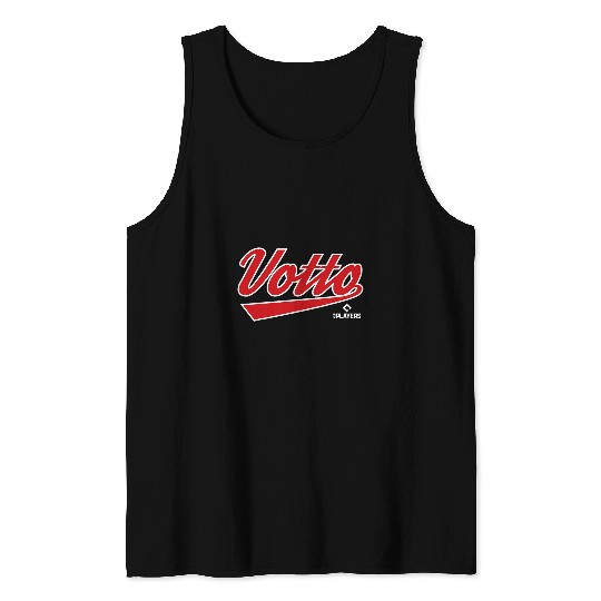 Sport Baseball MLBPA Major League Baseball Joey Votto MLBVTO2003 Tank Tops