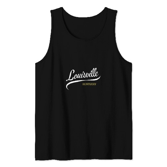 Sport Baseball Louisville Kentucky Baseball homes Men Women Tank Tops