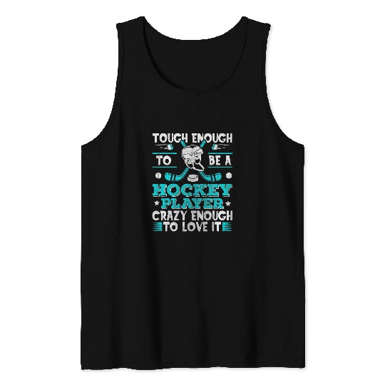 Sport Hockey Design for a Tank Tops