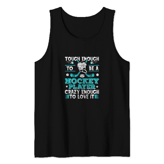 Sport Hockey Design for a Tank Tops